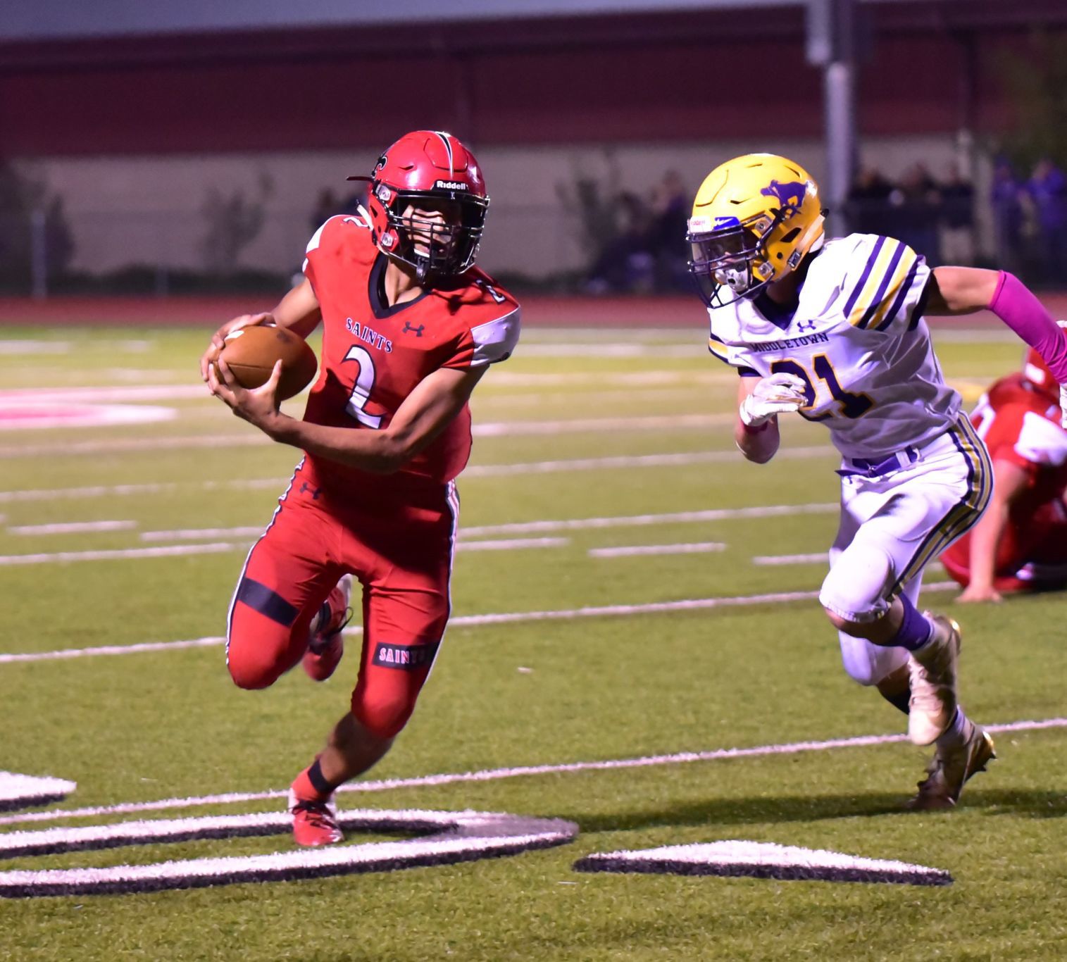St. Helena vs. Middletown football